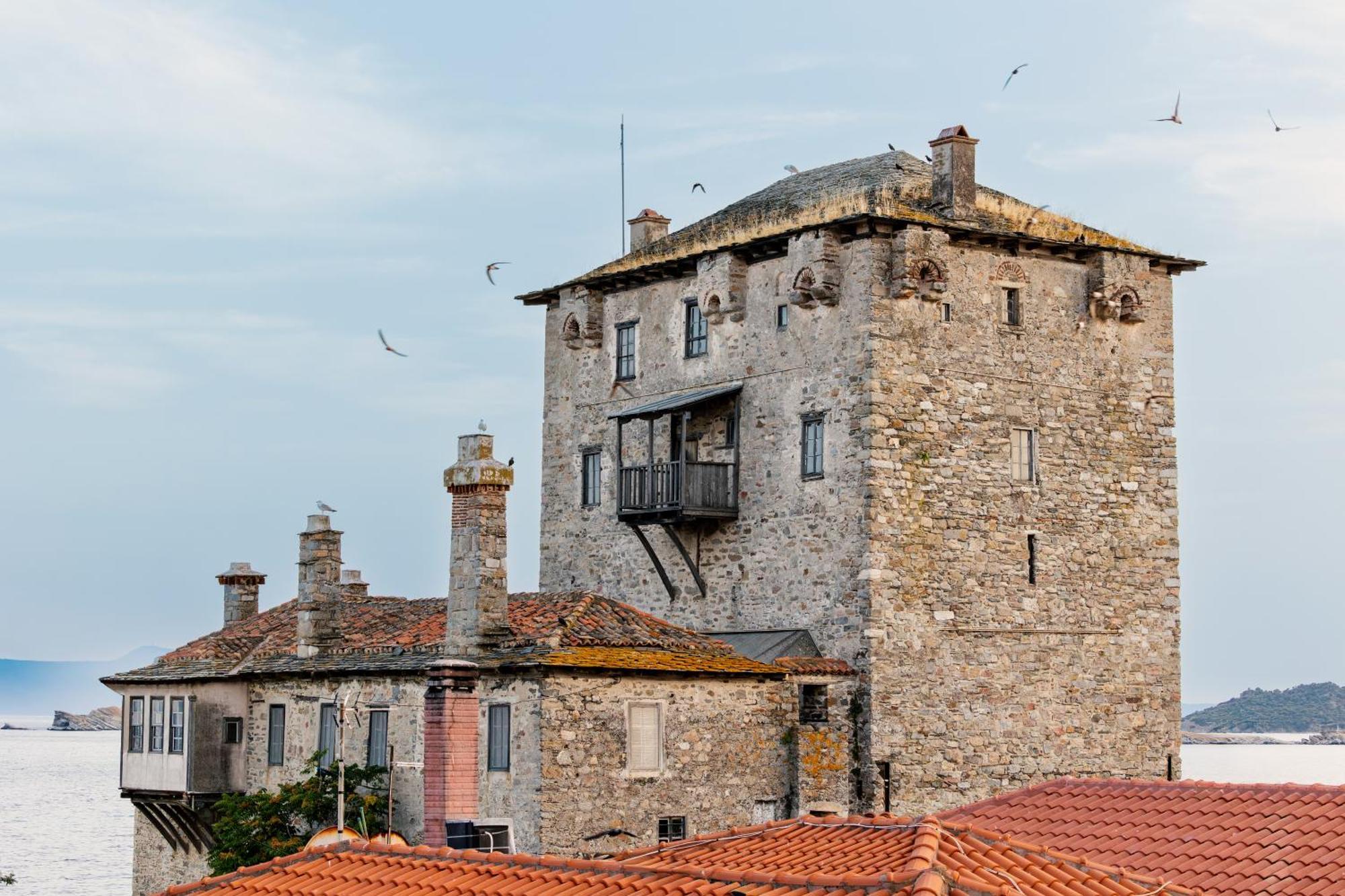 Athos Guest House Pansion อูรานูโปลี ภายนอก รูปภาพ