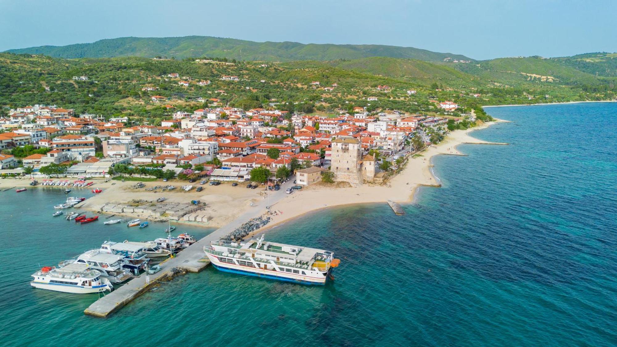 Athos Guest House Pansion อูรานูโปลี ภายนอก รูปภาพ