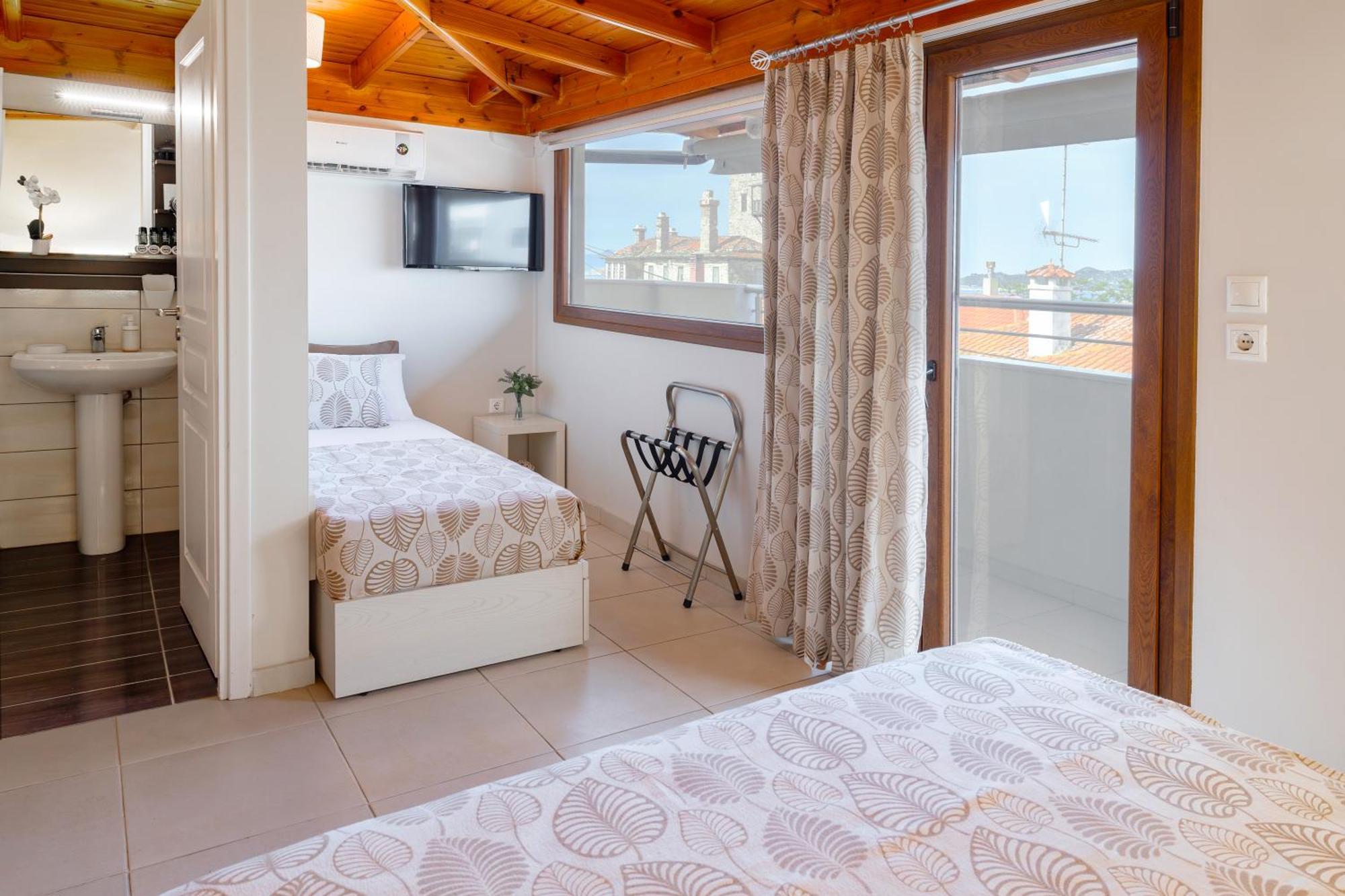 Athos Guest House Pansion อูรานูโปลี ภายนอก รูปภาพ