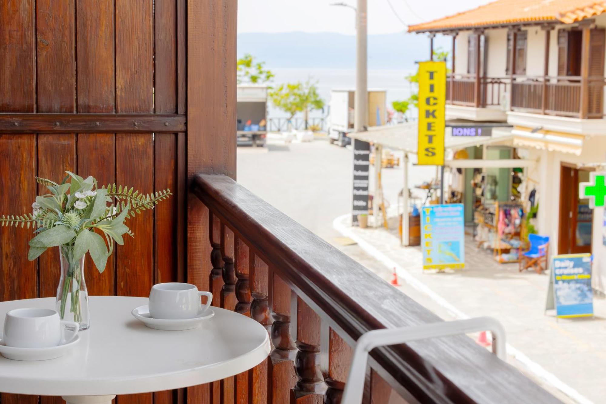 Athos Guest House Pansion อูรานูโปลี ภายนอก รูปภาพ