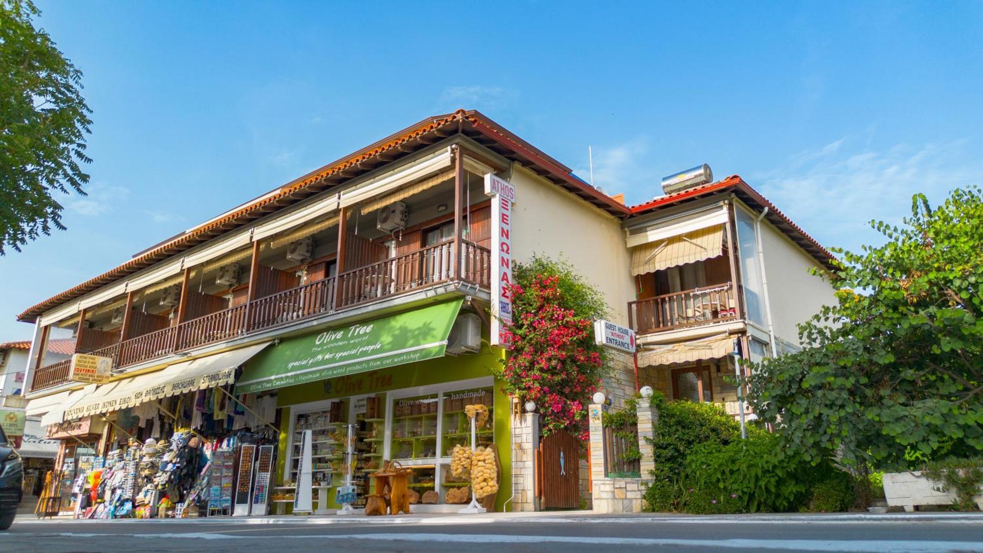 Athos Guest House Pansion อูรานูโปลี ภายนอก รูปภาพ